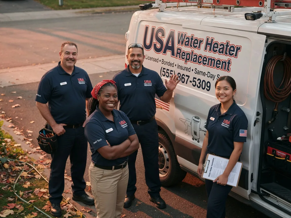 Water Heater Replacement company in Hanson, MA